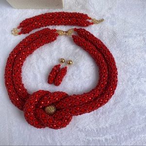 Hand made beads jewelry